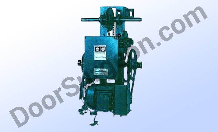 doorlec EHJ jackshaft electrical motor for overhead doors Chestermere.